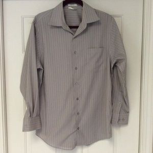 Kenneth Cole New York Dress Shirt Long Sleeve